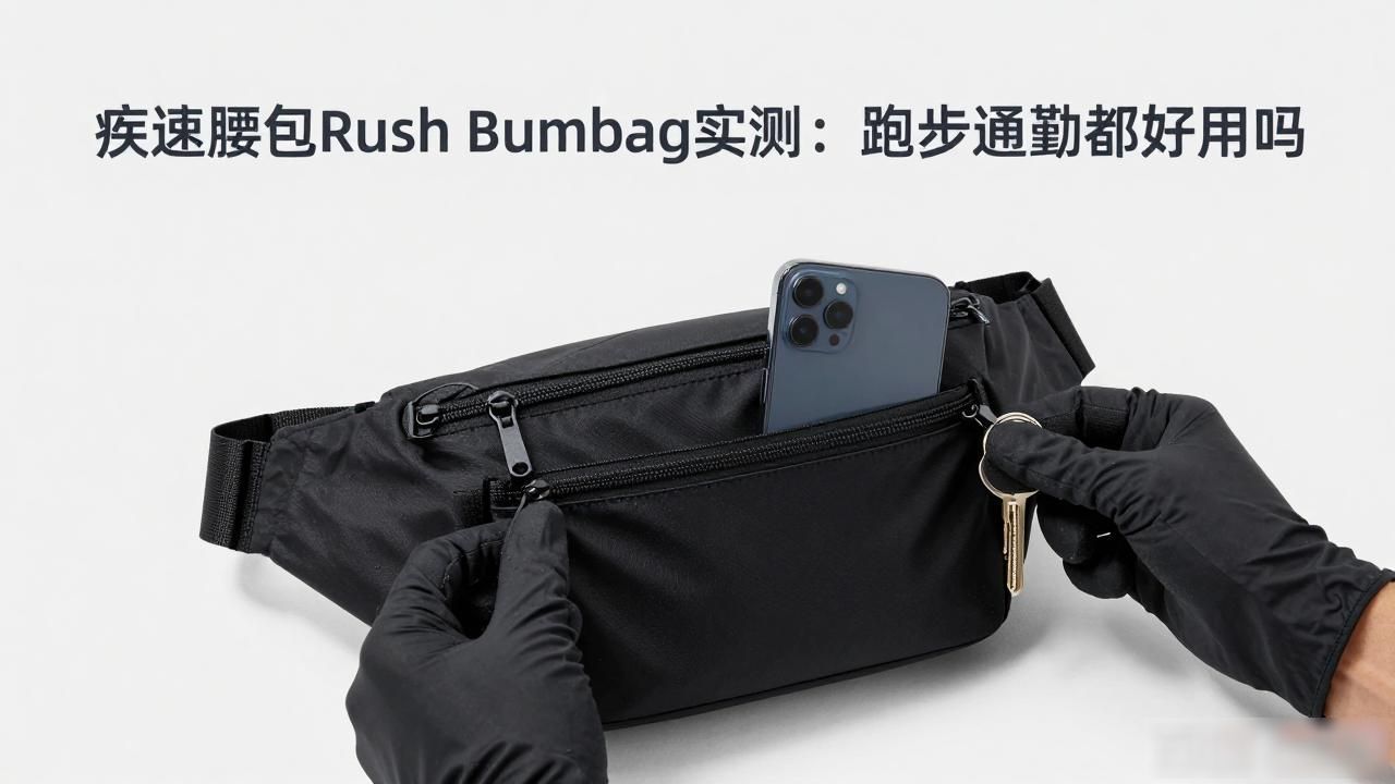 疾速腰包Rush Bumbag实测:跑步通勤都好用吗 lv2026 第3张-买A货 腰包是啥_Rush Bumbag|疾速腰包_Rush Bumbag|疾速腰包
