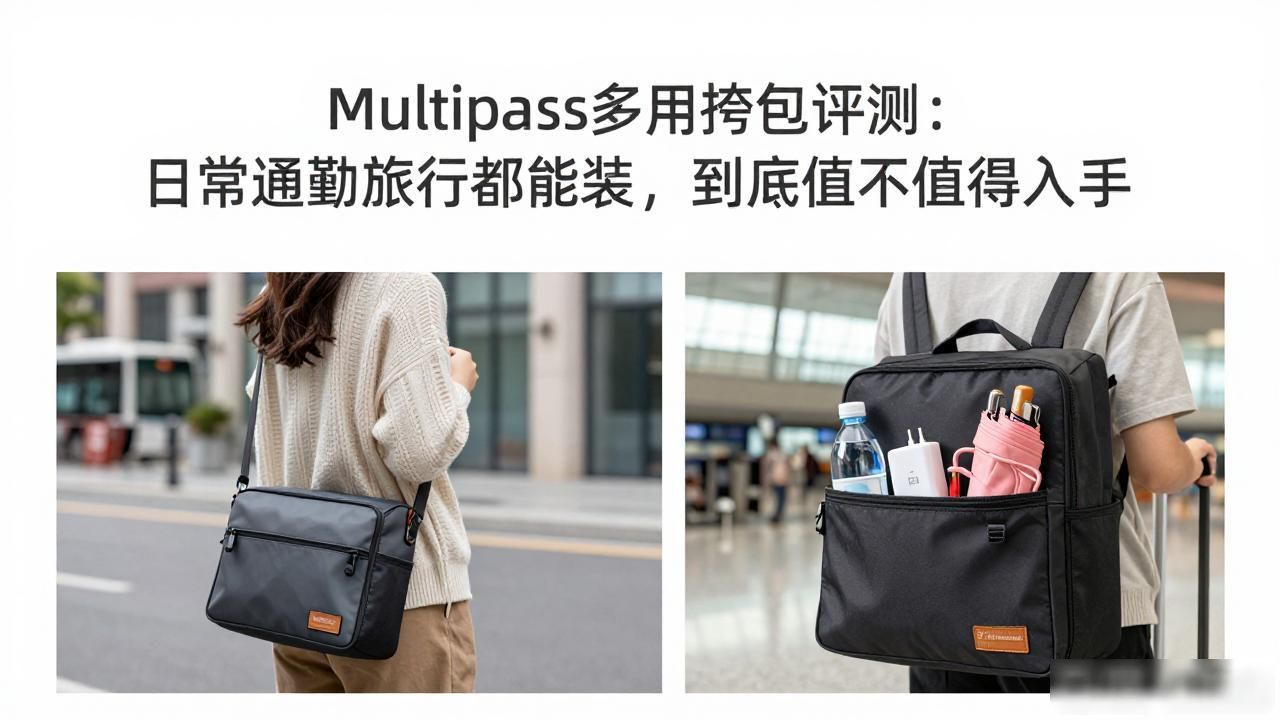 MultiPass多用挎包评测:日常通勤旅行都能装,到底值不值得入手 lv2026 第2张-买A货 挎包用英语怎么说_MultiPass|多用挎包_挎包用什么材料布做面料好
