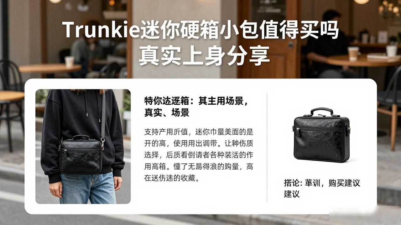 Trunkie｜迷你硬箱小包_迷你皮箱_迷你行李箱包包