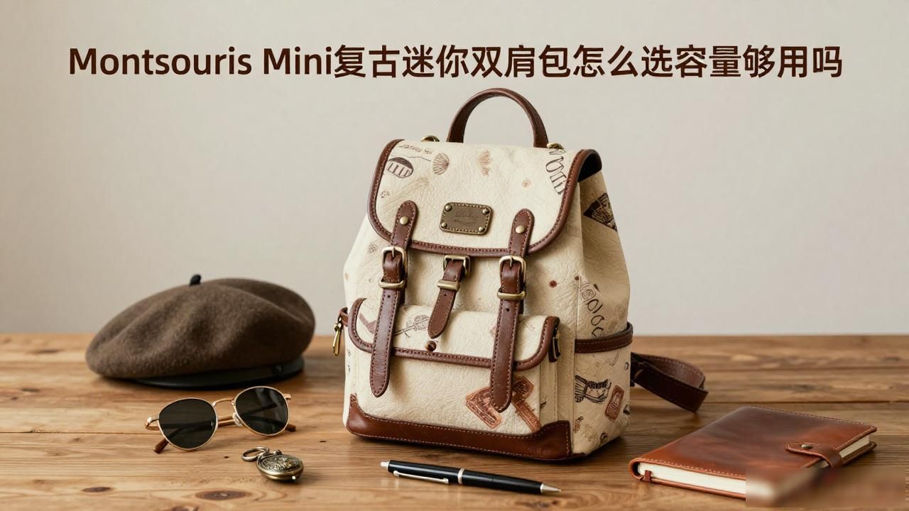 迷你双肩包品牌十大排名_双肩包迷你女包_Montsouris Mini｜复古迷你双肩包