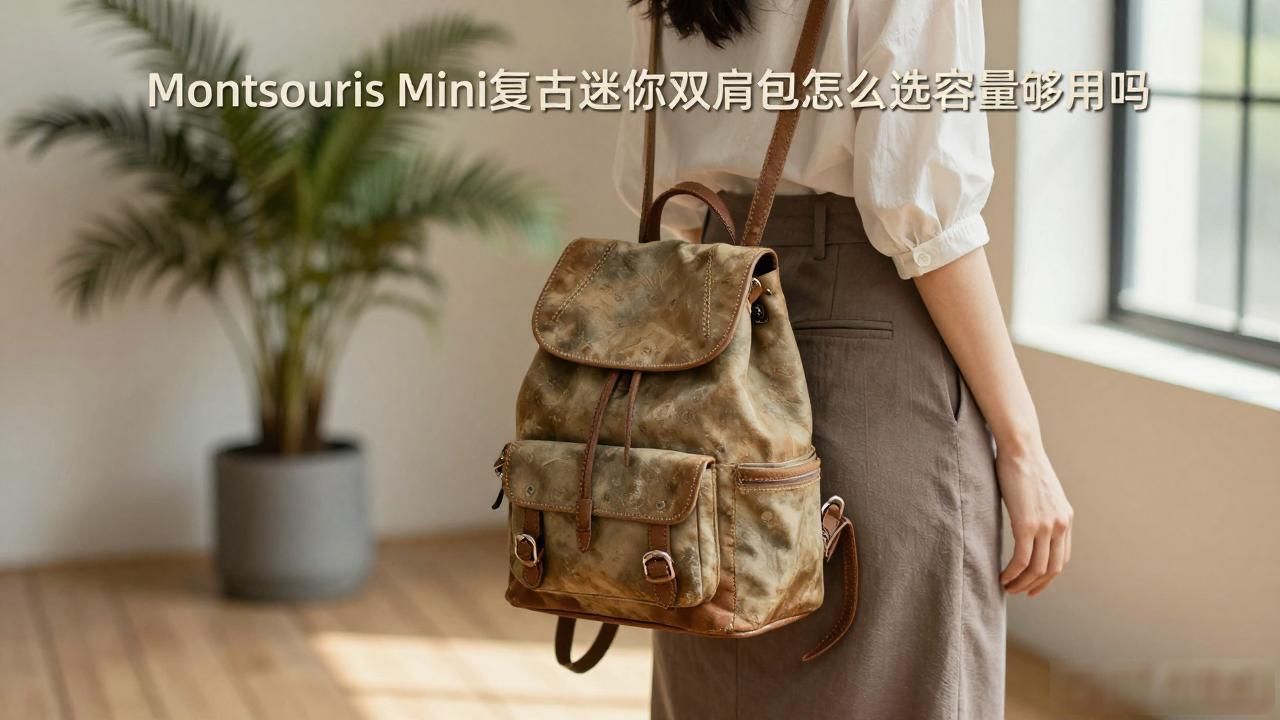 Montsouris Mini｜复古迷你双肩包_双肩包迷你女包_迷你双肩包品牌十大排名