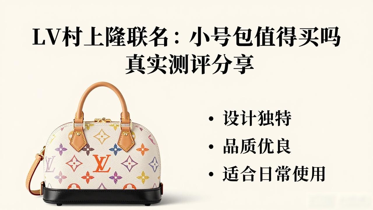 LV村上隆联名贝壳小号包值得买吗 真实测评分享 lv2026 第1张-买A货 LV× 村上隆 Alma BB|LV 村上隆联名贝壳小号包_LV× 村上隆 Alma BB|LV 村上隆联名贝壳小号包_LV× 村上隆 Alma BB|LV 村上隆联名贝壳小号包