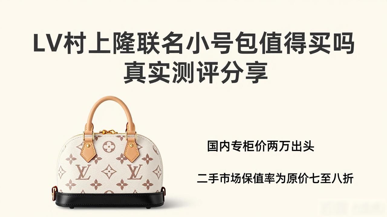 LV村上隆联名贝壳小号包值得买吗 真实测评分享 lv2026 第3张-买A货 LV× 村上隆 Alma BB|LV 村上隆联名贝壳小号包_LV× 村上隆 Alma BB|LV 村上隆联名贝壳小号包_LV× 村上隆 Alma BB|LV 村上隆联名贝壳小号包