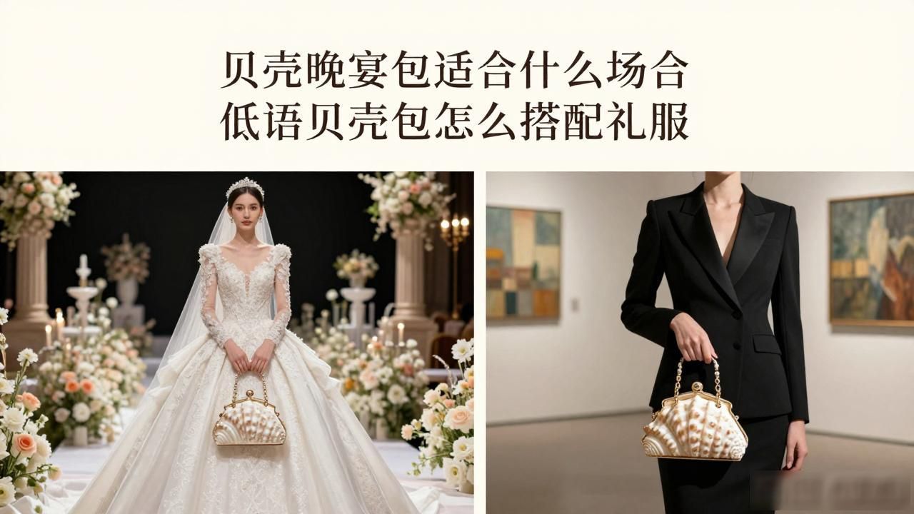 贝壳晚宴包适合什么场合 低语贝壳包怎么搭配礼服 lv2026 第1张-买A货 贝壳主题餐厅_贝壳包第一集_Whisper|低语贝壳晚宴包