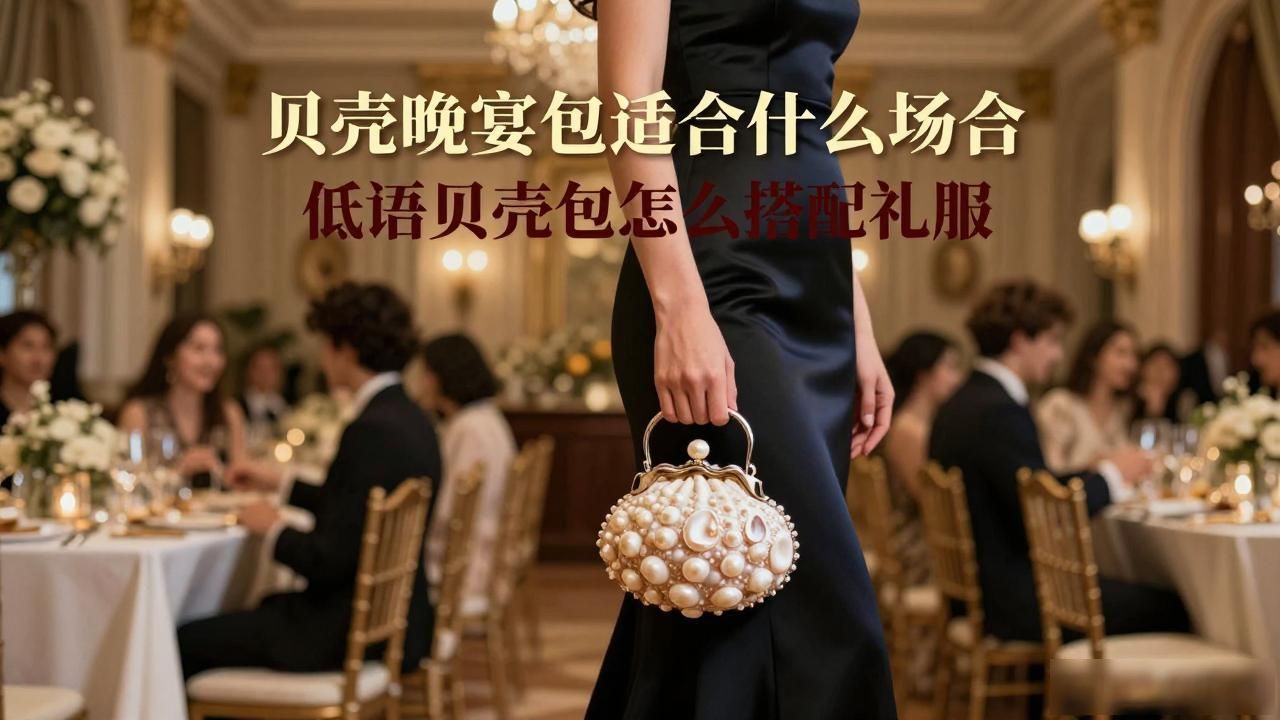 贝壳晚宴包适合什么场合 低语贝壳包怎么搭配礼服 lv2026 第2张-买A货 贝壳主题餐厅_贝壳包第一集_Whisper|低语贝壳晚宴包