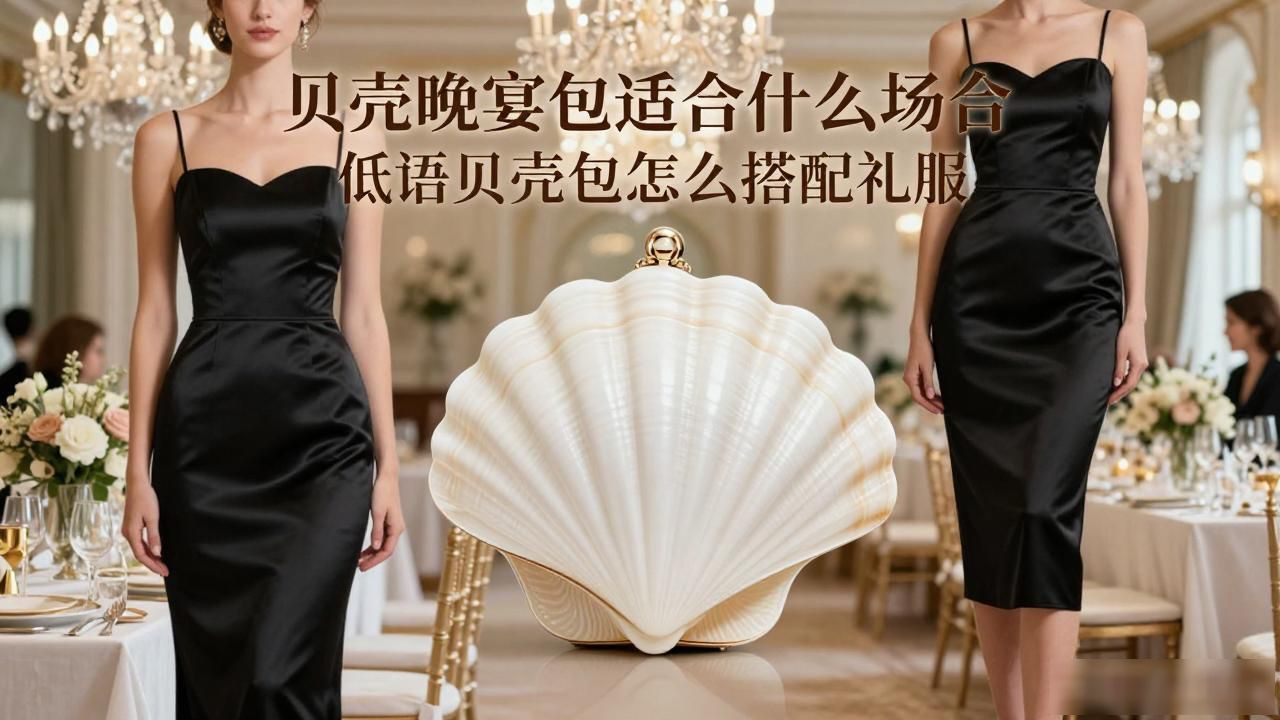 贝壳晚宴包适合什么场合 低语贝壳包怎么搭配礼服 lv2026 第3张-买A货 贝壳包第一集_贝壳主题餐厅_Whisper|低语贝壳晚宴包