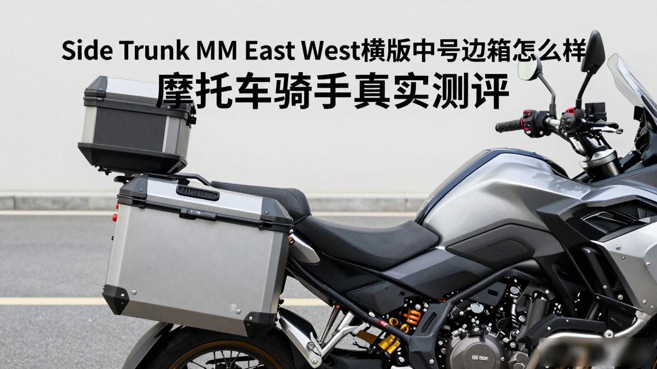 Side Trunk MM East West横版中号边箱怎么样 摩托车骑手真实测评 lv2026 第1张-买A货 横款行李箱_Side Trunk MM East West|横版中号侧边硬箱_横版行李箱
