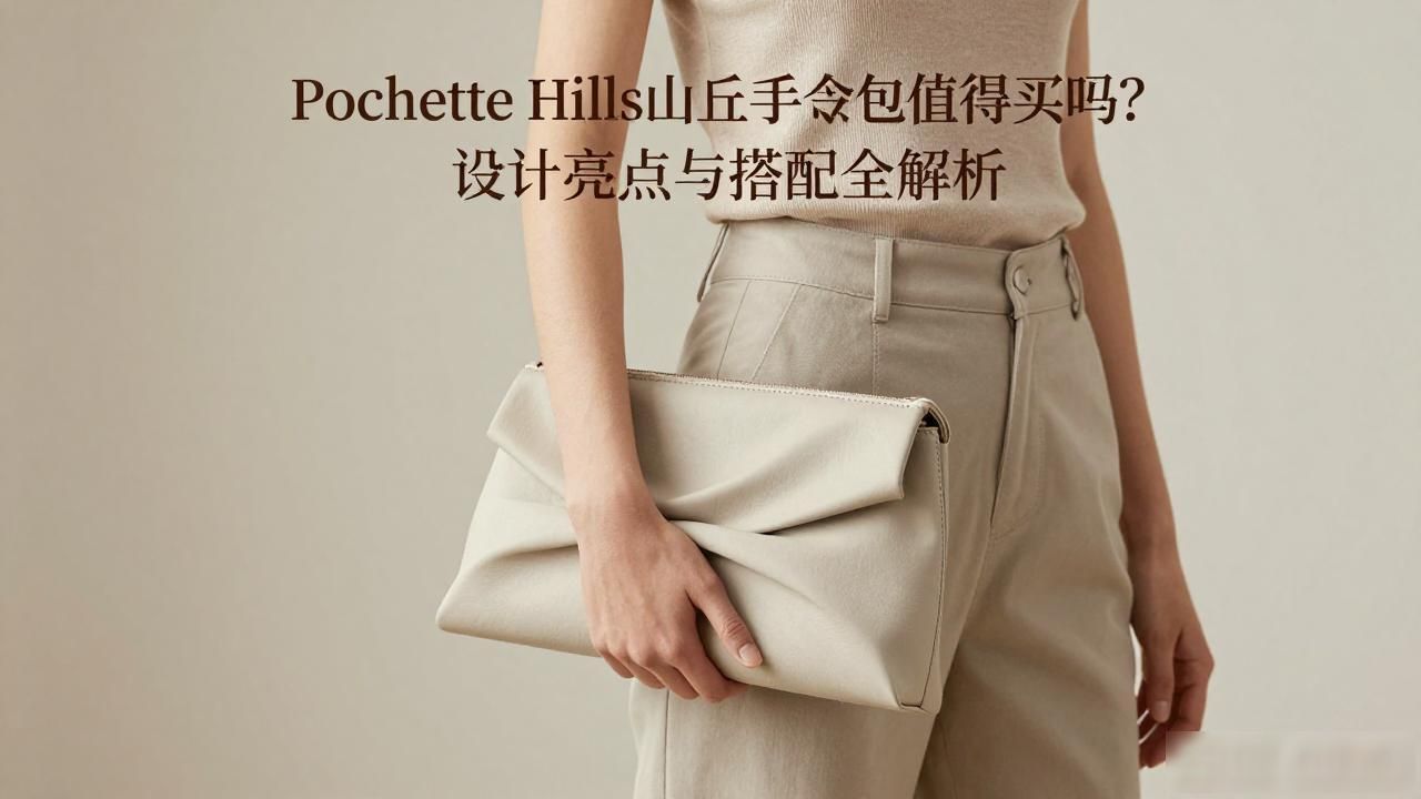 Pochette Hills山丘手拿包值得买吗?设计亮点与搭配全解析 lv2026 第1张-买A货 山丘说的是什么意思_女士手拿包怎么拿好看_Pochette Hills|山丘手拿包