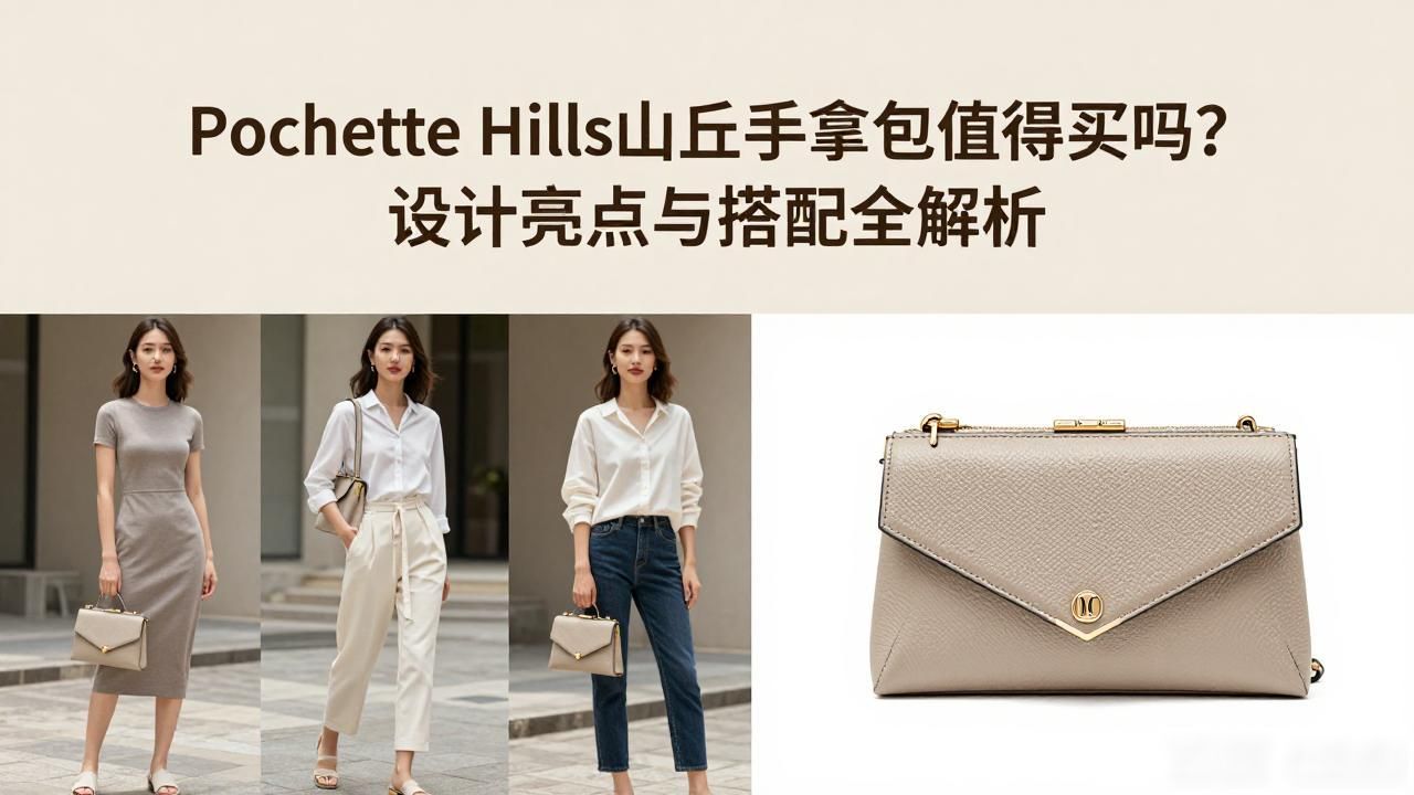 Pochette Hills山丘手拿包值得买吗?设计亮点与搭配全解析 lv2026 第2张-买A货 女士手拿包怎么拿好看_山丘说的是什么意思_Pochette Hills|山丘手拿包
