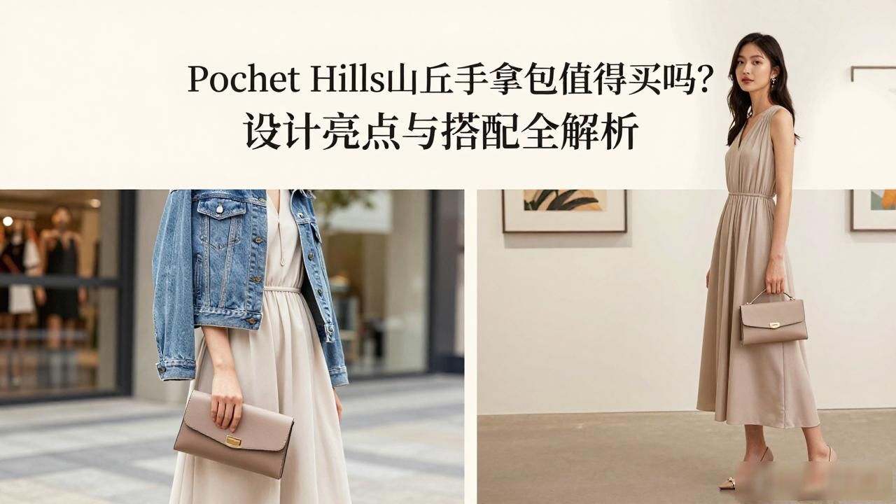 Pochette Hills山丘手拿包值得买吗?设计亮点与搭配全解析 lv2026 第3张-买A货 女士手拿包怎么拿好看_山丘说的是什么意思_Pochette Hills|山丘手拿包