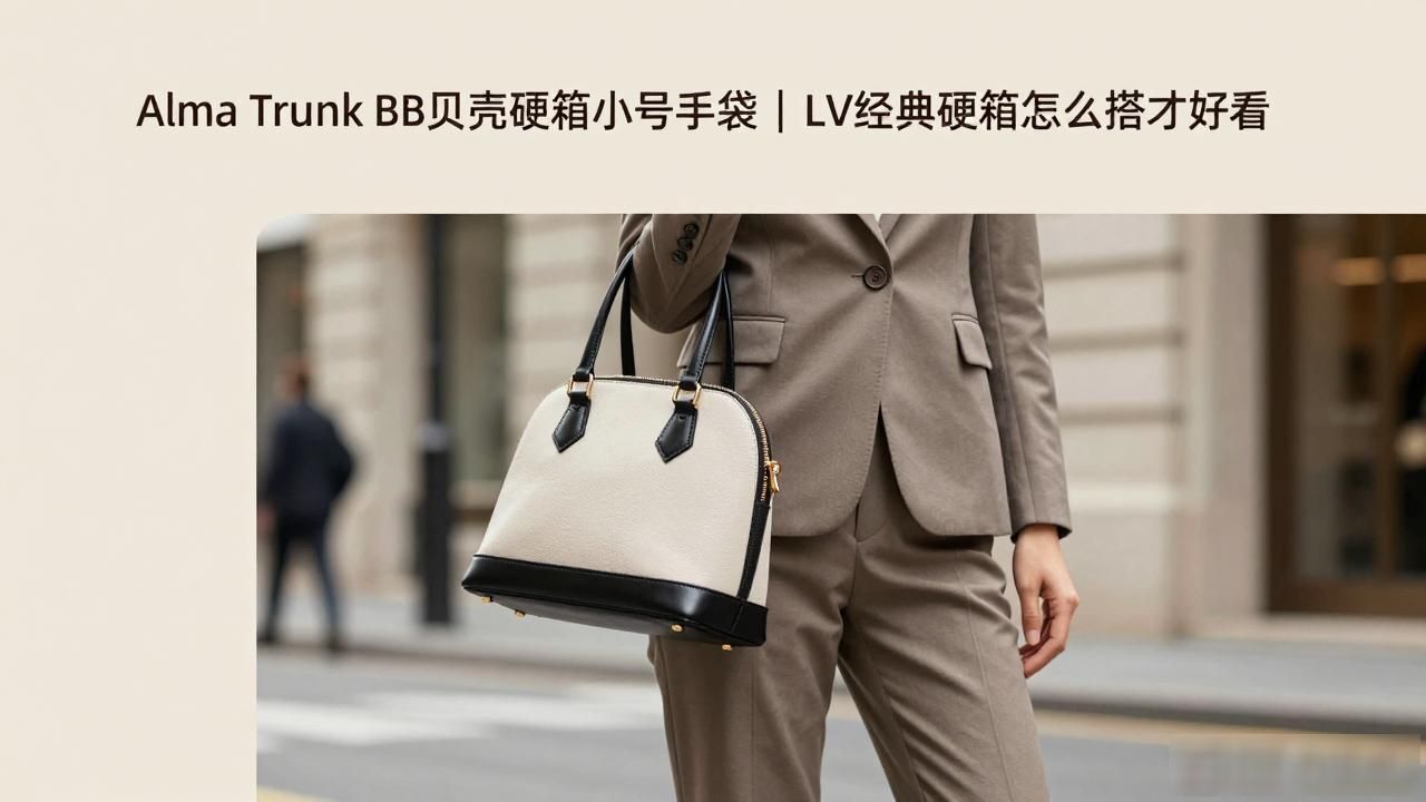 Alma Trunk BB｜贝壳硬箱小号手袋_贝壳行李箱_mk小号贝壳包尺寸