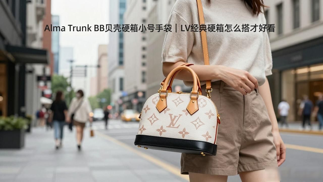 贝壳行李箱_Alma Trunk BB｜贝壳硬箱小号手袋_mk小号贝壳包尺寸