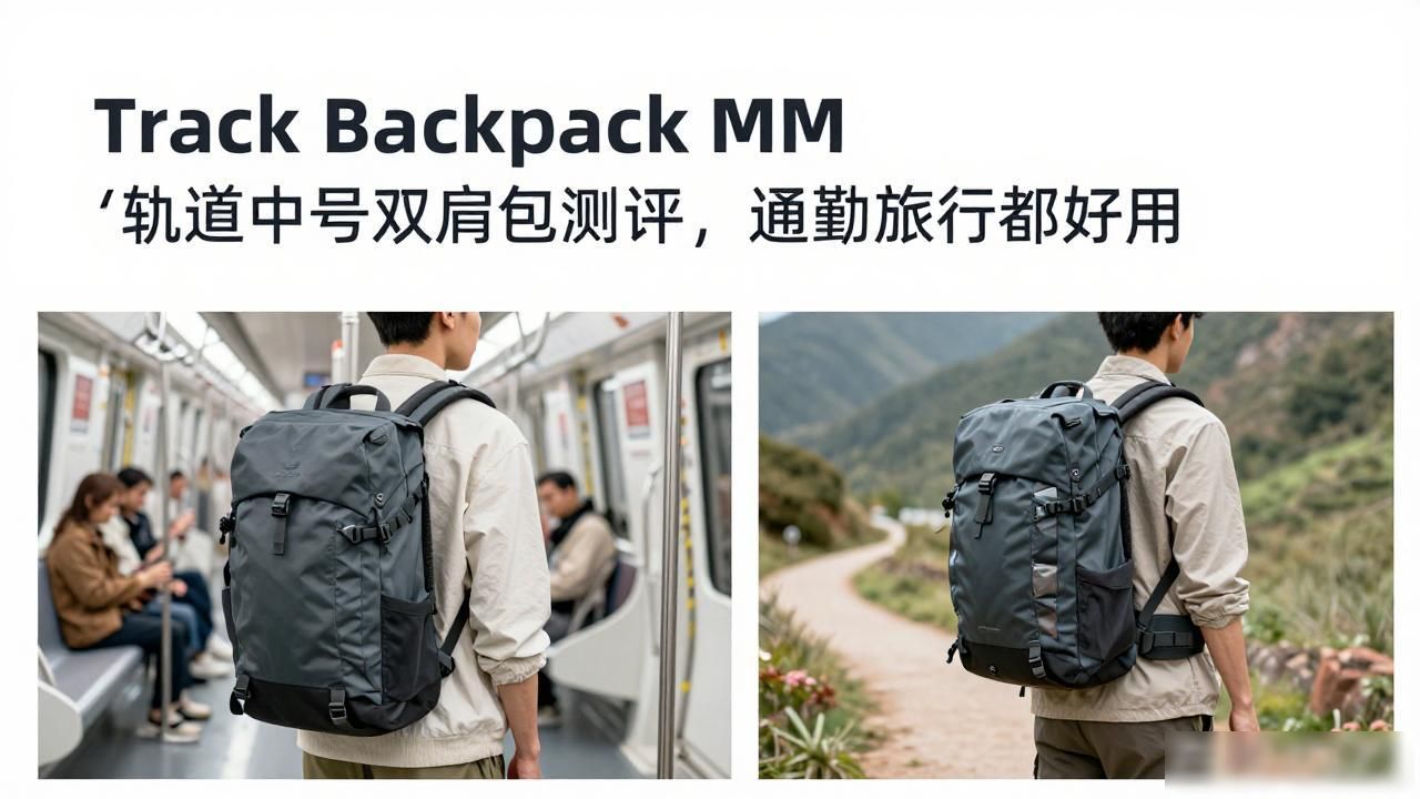 Track Backpack MM｜轨道中号双肩包_lv水波纹贝壳包中号_mk锁头包大号中号对比