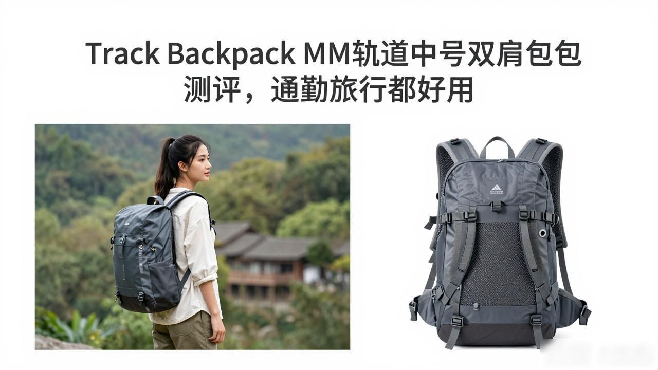 Track Backpack MM｜轨道中号双肩包_lv水波纹贝壳包中号_mk锁头包大号中号对比