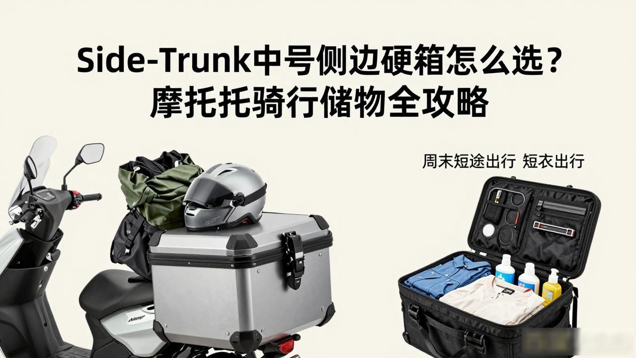 Side-Trunk中号侧边硬箱怎么选?摩托车骑行储物全攻略 lv2026 第1张-买A货 Side-Trunk 中号|侧边硬箱中号包_中号旅行箱尺寸是多少_中号皮箱