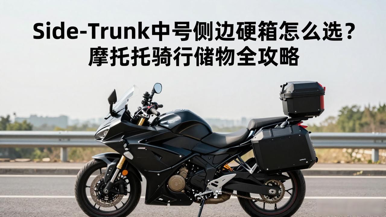 Side-Trunk中号侧边硬箱怎么选?摩托车骑行储物全攻略 lv2026 第3张-买A货 Side-Trunk 中号|侧边硬箱中号包_中号皮箱_中号旅行箱尺寸是多少