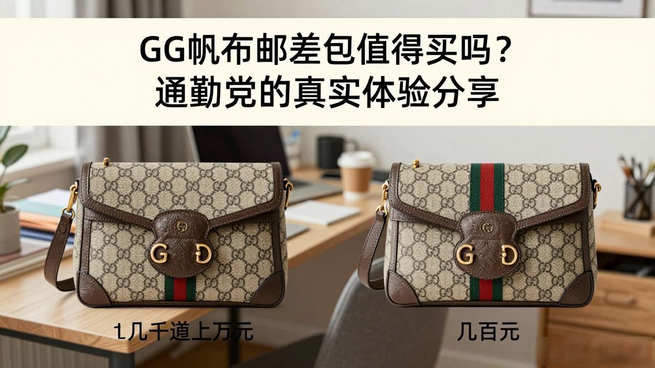 GG帆布邮差包值得买吗?通勤党的真实体验分享 gucci2026 第1张-买A货 帆布箱包_GG Canvas Messenger Bag|GG 帆布邮差包_帆布邮差包品牌
