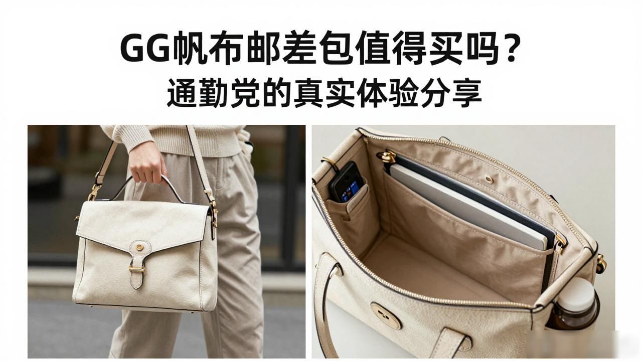 GG帆布邮差包值得买吗?通勤党的真实体验分享 gucci2026 第2张-买A货 帆布邮差包品牌_帆布箱包_GG Canvas Messenger Bag|GG 帆布邮差包
