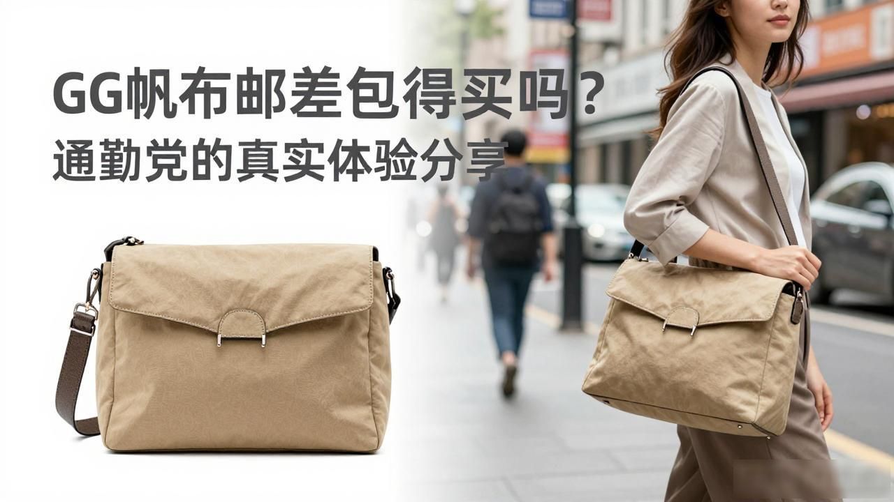 GG帆布邮差包值得买吗?通勤党的真实体验分享 gucci2026 第3张-买A货 帆布邮差包品牌_帆布箱包_GG Canvas Messenger Bag|GG 帆布邮差包
