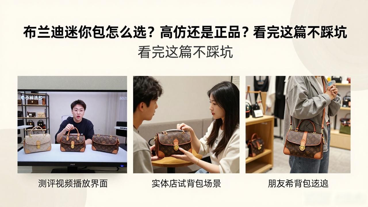 布兰迪迷你包怎么选?高仿还是正品?看完这篇不踩坑 gucci2026 第1张-买A货 迪奥布兰度面包梗_Blondie Mini Bag|布兰迪迷你包_布兰迪爱