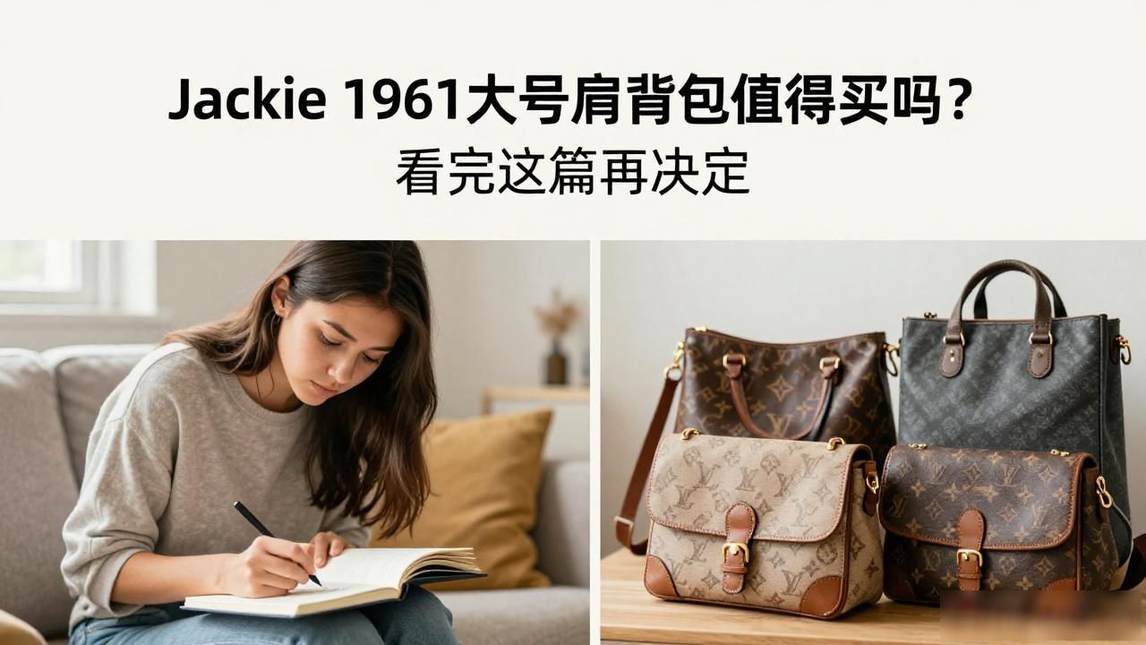 Jackie 1961大号肩背包值得买吗?看完这篇再决定 gucci2026 第1张-买A货 小学生男生单肩背包_Jackie 1961 Large Shoulder Bag|1961 贾琪大号肩背包_女背包双肩单肩两用