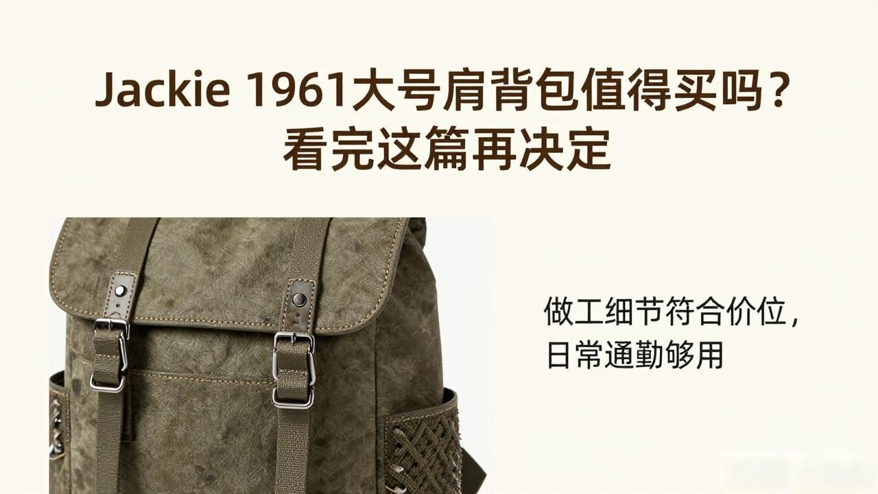 Jackie 1961大号肩背包值得买吗?看完这篇再决定 gucci2026 第2张-买A货 Jackie 1961 Large Shoulder Bag|1961 贾琪大号肩背包_女背包双肩单肩两用_小学生男生单肩背包