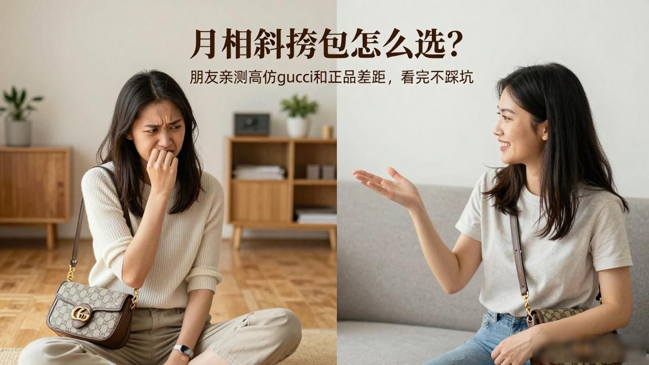 月相斜挎包怎么选?朋友亲测高仿gucci和正品差距,看完不踩坑 gucci2026 第1张-买A货 Lunetta Small Crossbody|月相小号斜挎包_Lunetta Small Crossbody|月相小号斜挎包_Lunetta Small Crossbody|月相小号斜挎包