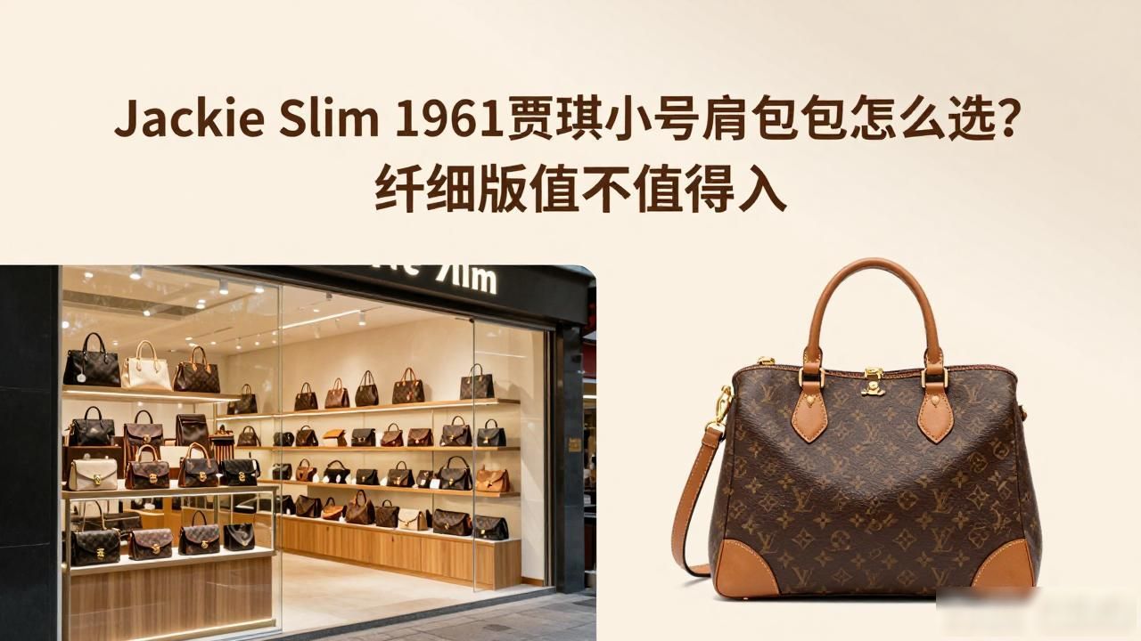 小号乐器双肩背包_小号背包价格_Jackie Slim Small Shoulder Bag｜纤细版 1961 贾琪小号肩背包