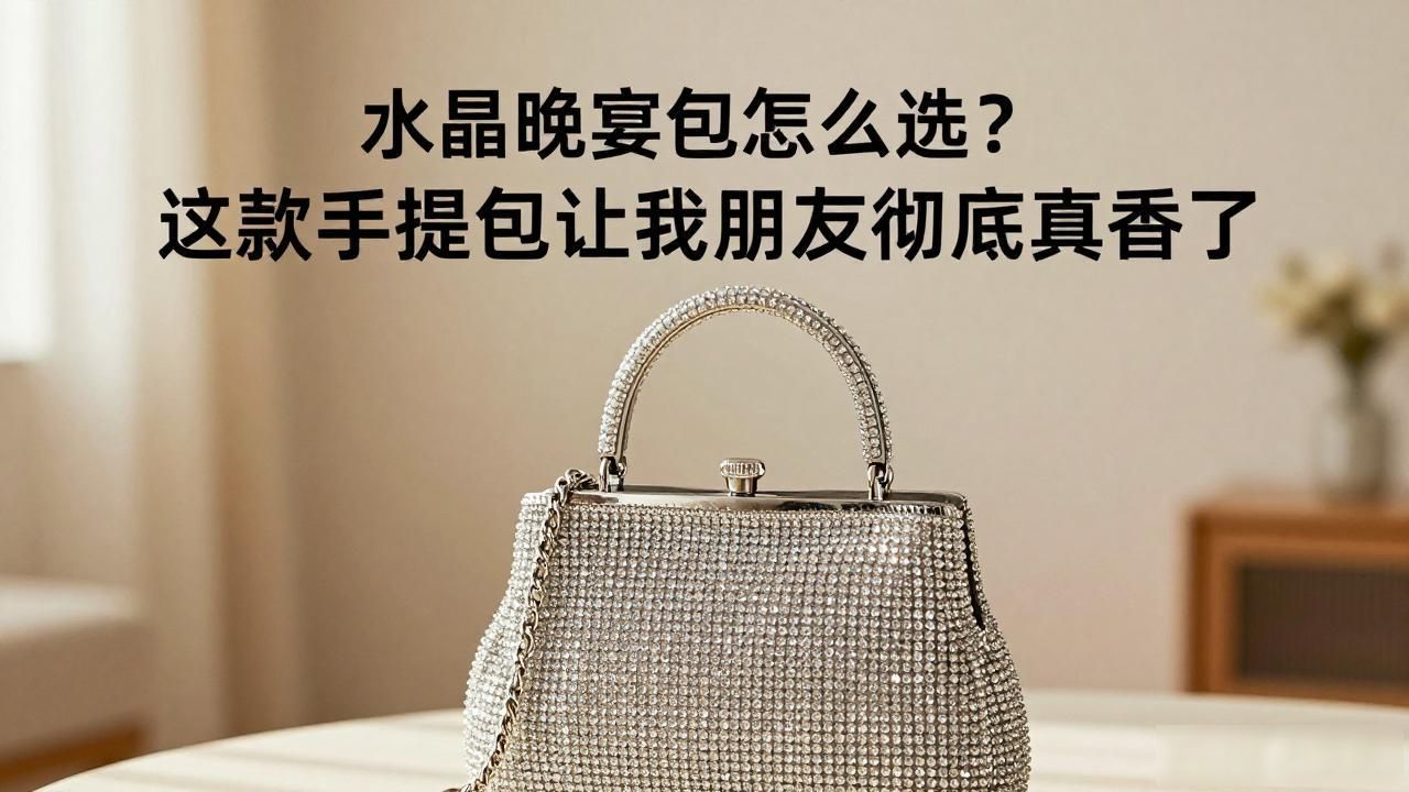 水晶晚宴包怎么选?这款手提包让我朋友彻底真香了 gucci2026 第1张-买A货 水晶包新手包法_Crystal Medium Evening Top Handle Bag|水晶晚宴中号手提包_水晶包是什么牌子