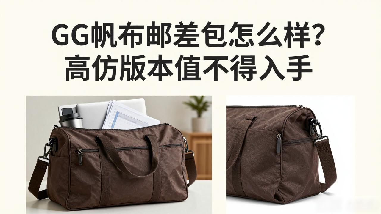 GG帆布邮差包怎么样?高仿版本值不值得入手 gucci2026 第1张-买A货 GG Canvas Messenger Bag|GG 帆布邮差包_burberry帆布邮差包_kikstyo邮差帆布小包