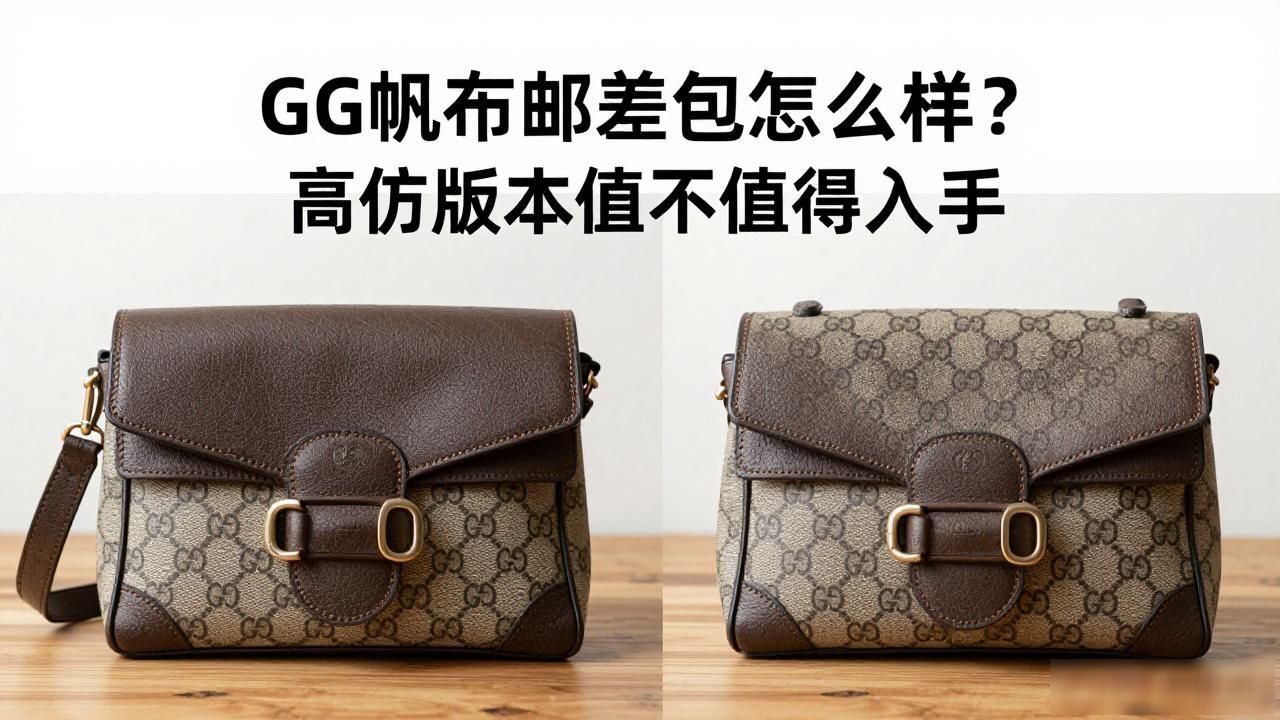 GG帆布邮差包怎么样?高仿版本值不值得入手 gucci2026 第3张-买A货 kikstyo邮差帆布小包_burberry帆布邮差包_GG Canvas Messenger Bag|GG 帆布邮差包