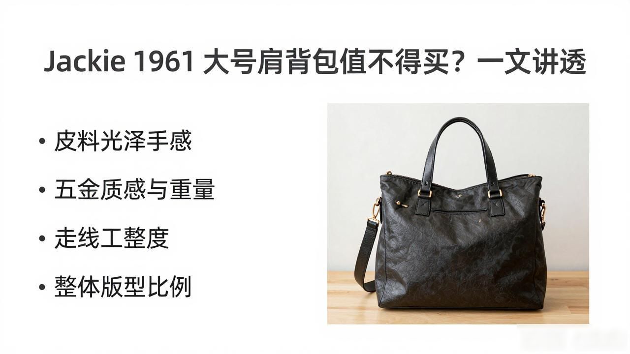 Jackie 1961 大号肩背包值不值得买?一文讲透 gucci2026 第2张-买A货 卡农三把小提琴一把大提琴_Jackie 1961 Large Shoulder Bag|1961 贾琪大号肩背包_东南亚中南半岛人口主要分布在