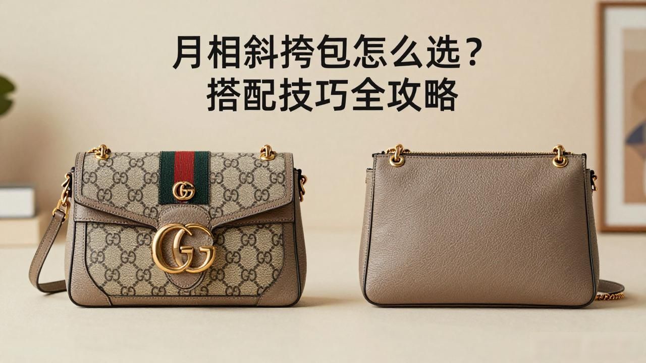 月相斜挎包怎么选?搭配技巧全攻略 gucci2026 第2张-买A货 月牙斜挎包怎么裁剪_月亮包斜挎月牙_Lunetta Crossbody Bag|月相斜挎包