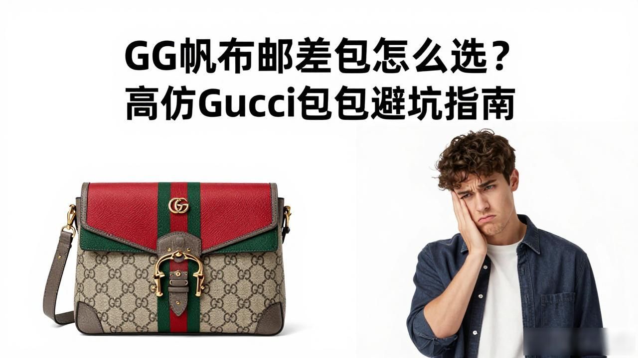 GG帆布邮差包怎么选?高仿Gucci包包避坑指南 gucci2026 第1张-买A货 kikstyo邮差帆布小包_帆布邮差包品牌_GG Canvas Messenger Bag|GG 帆布邮差包