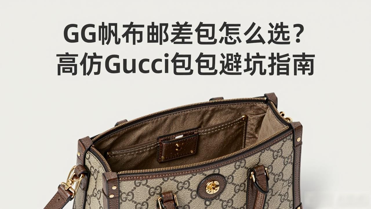 GG帆布邮差包怎么选?高仿Gucci包包避坑指南 gucci2026 第2张-买A货 kikstyo邮差帆布小包_帆布邮差包品牌_GG Canvas Messenger Bag|GG 帆布邮差包