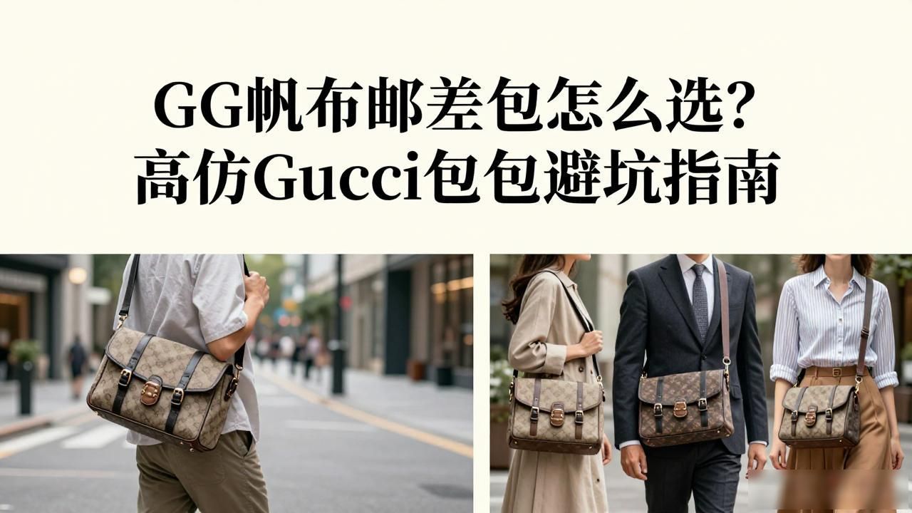 GG帆布邮差包怎么选?高仿Gucci包包避坑指南 gucci2026 第3张-买A货 kikstyo邮差帆布小包_GG Canvas Messenger Bag|GG 帆布邮差包_帆布邮差包品牌