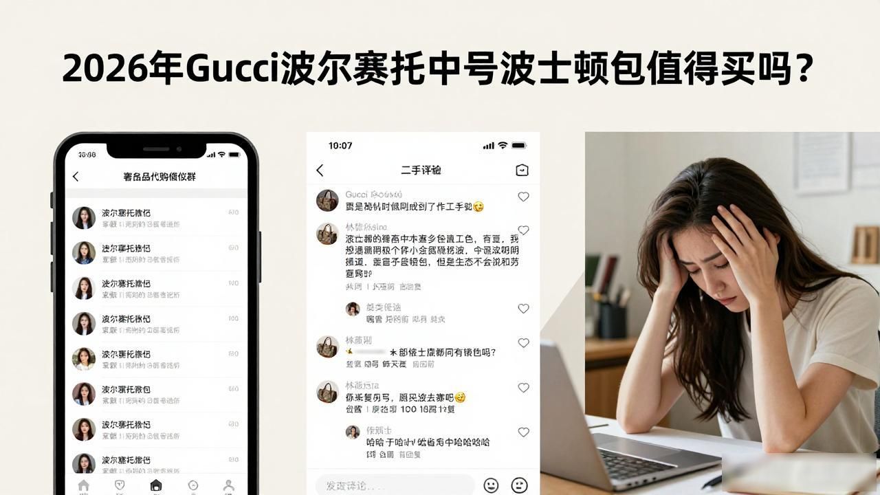 2026年Gucci波尔塞托中号波士顿包值得买吗? gucci2026 第2张-买A货 波士顿包是什么档次的牌子_Borsetto Medium Boston Bag|波尔塞托中号波士顿包(2026 主推爆款)_Bbr波士顿包