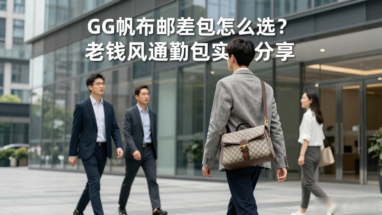GG帆布邮差包怎么选?老钱风通勤包实测分享 gucci2026 第3张-买A货 burberry帆布邮差包_帆布邮差包品牌_GG Canvas Messenger Bag|GG 帆布邮差包