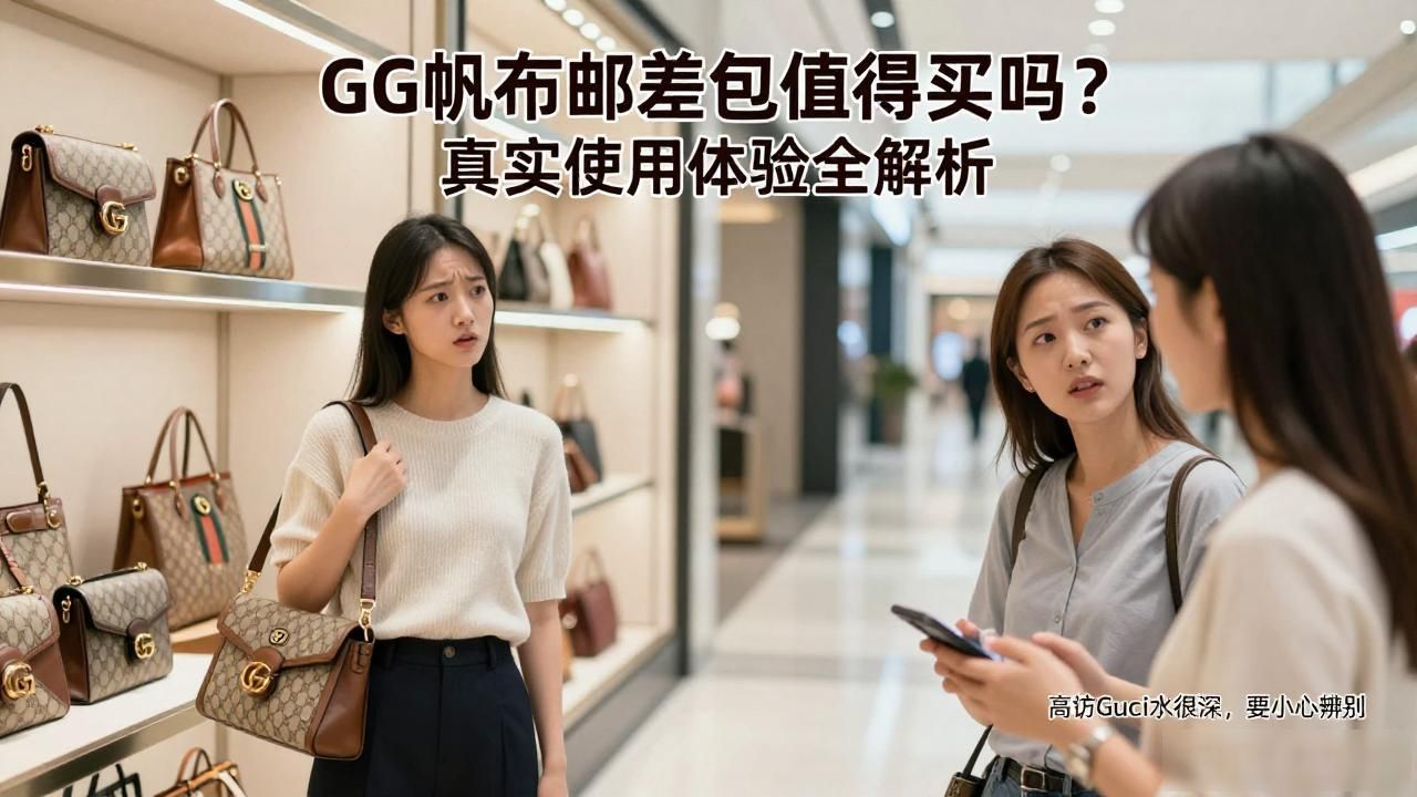 GG帆布邮差包值得买吗?真实使用体验全解析 gucci2026 第1张-买A货 帆布邮差包品牌_GG Canvas Messenger Bag|GG 帆布邮差包_kikstyo邮差帆布小包