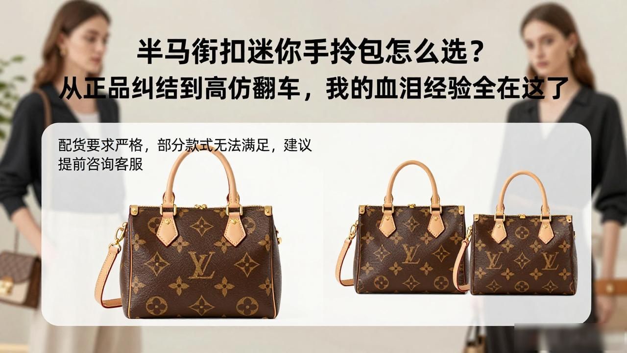 半马衔扣迷你手拎包怎么选?从正品纠结到高仿翻车,我的血泪经验全在这了 gucci2026 第2张-买A货 Half Horsebit Mini Handbag|半马衔扣迷你手拎包_Half Horsebit Mini Handbag|半马衔扣迷你手拎包_Half Horsebit Mini Handbag|半马衔扣迷你手拎包