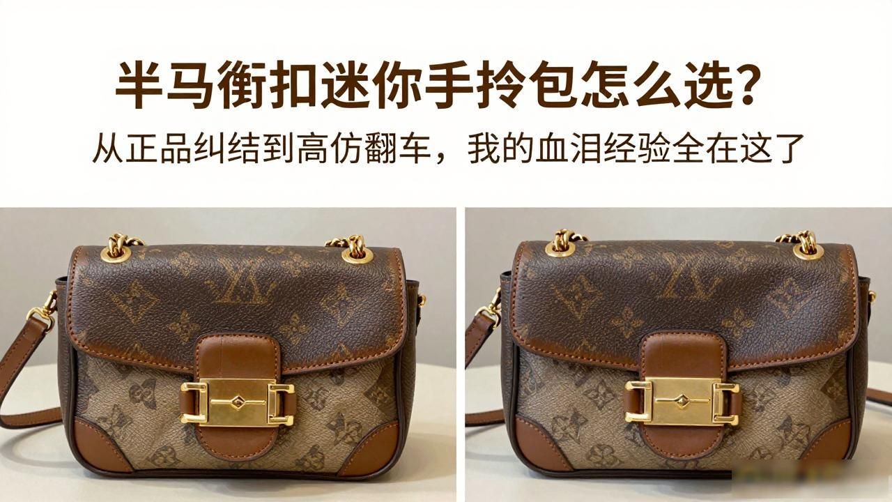 半马衔扣迷你手拎包怎么选?从正品纠结到高仿翻车,我的血泪经验全在这了 gucci2026 第3张-买A货 Half Horsebit Mini Handbag|半马衔扣迷你手拎包_Half Horsebit Mini Handbag|半马衔扣迷你手拎包_Half Horsebit Mini Handbag|半马衔扣迷你手拎包