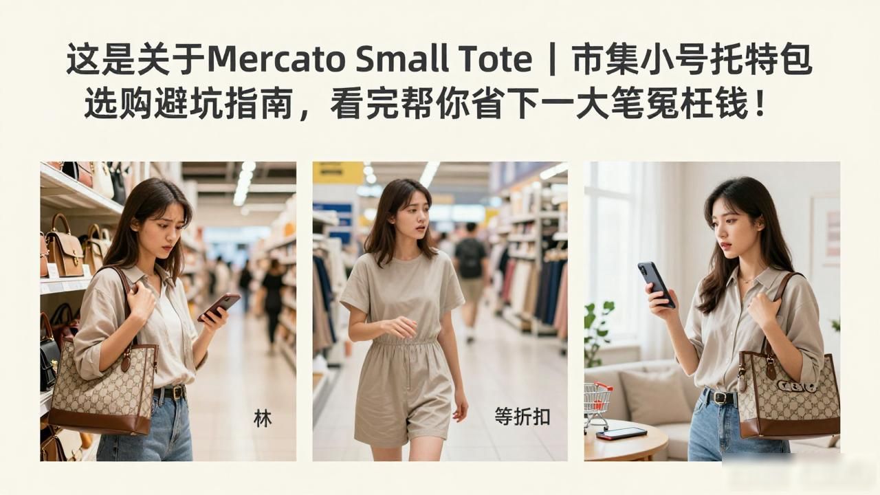 这是关于Mercato Small Tote|市集小号托特包选购避坑指南,看完帮你省下一大笔冤枉钱! gucci2026 第2张-买A货 marmont小号托特_mcm小号托特包很软吗_Mercato Small Tote|市集小号托特包