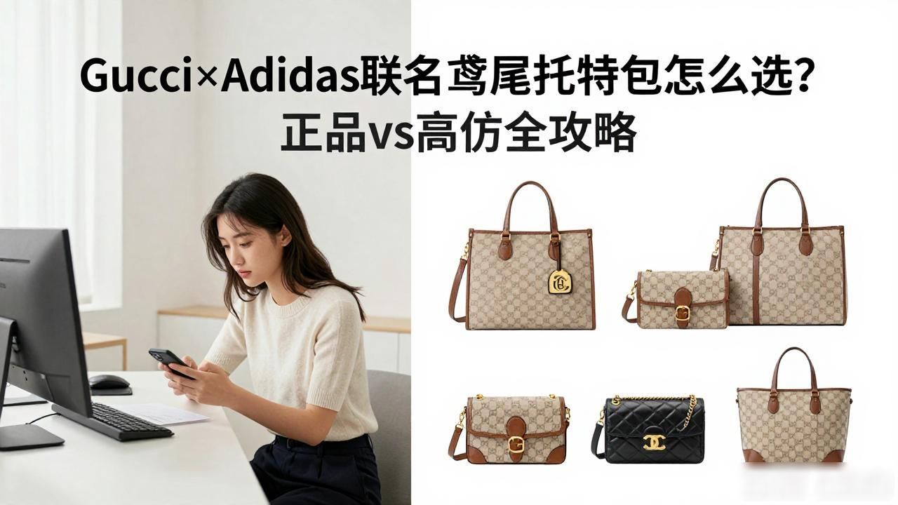 Gucci×Adidas联名鸢尾托特包怎么选?正品vs高仿全攻略 gucci2026 第1张-买A货 Gucci × Adidas Giglio Tote|古驰 × 阿迪达斯联名鸢尾托特包_啊迪达斯古驰联名鞋子多少钱_adidasgucci联名