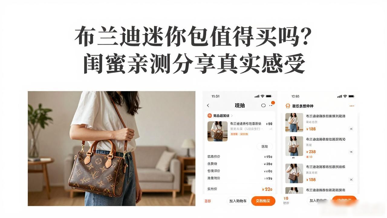Blondie Mini Bag｜布兰迪迷你包_迷你布兰兹可以吞噬吗_迷你布兰兹宠物可以合成吗