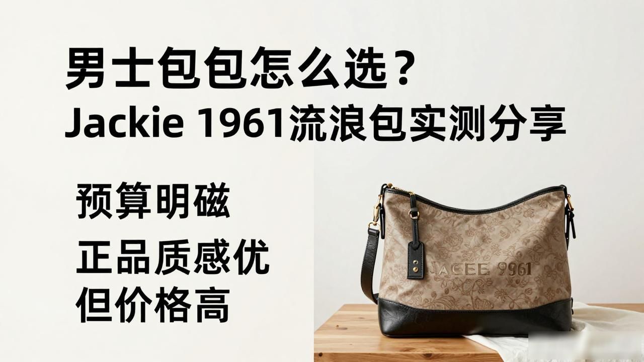 男士包包怎么选?Jackie 1961流浪包实测分享 gucci2026 第2张-买A货 chanel流浪包香港价格_凤凰时尚网流浪包_Jackie 1961 Mens Hobo Bag|男士 1961 贾琪流浪包