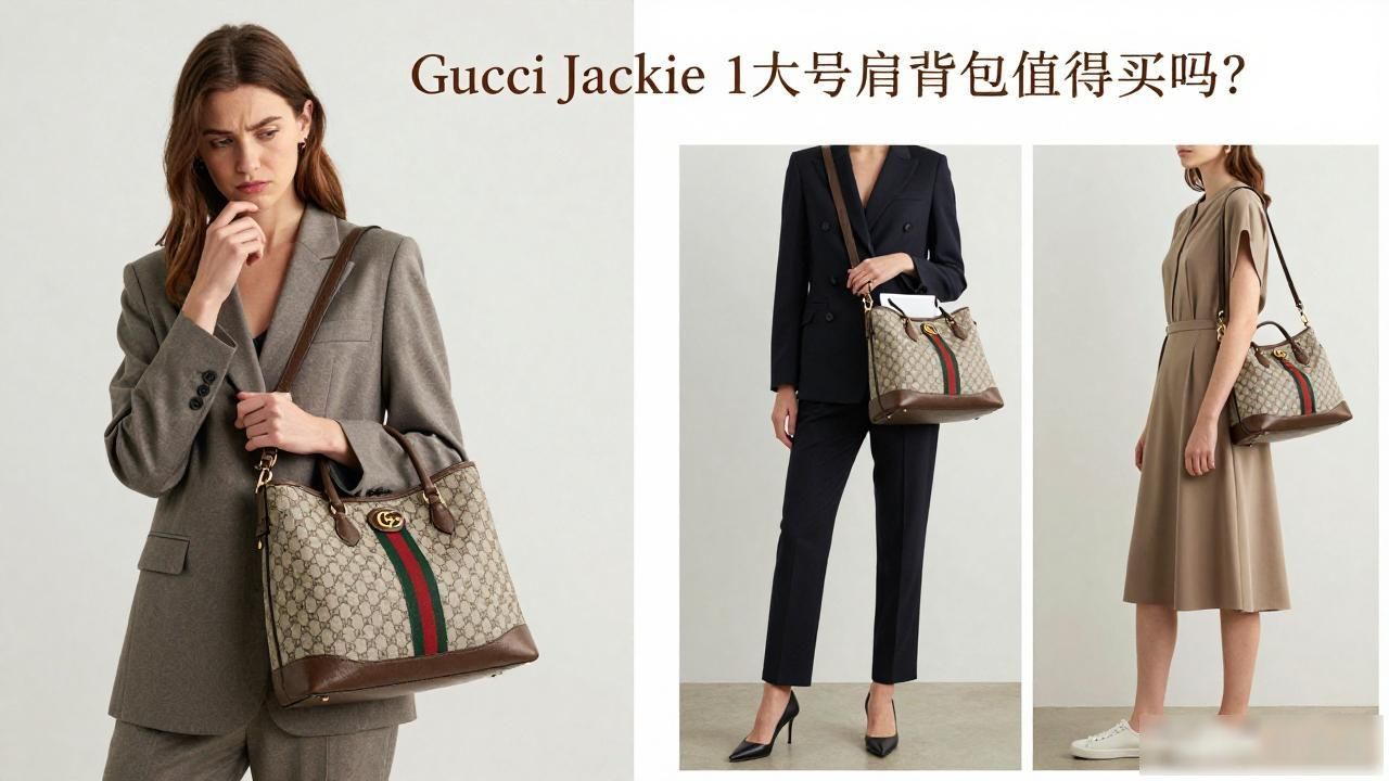 Gucci Jackie 1961大号肩背包值得买吗? gucci2026 第1张-买A货 小规模都是零申报吗_Jackie 1961 Large Shoulder Bag|1961 贾琪大号肩背包_卡农三把小提琴一把大提琴