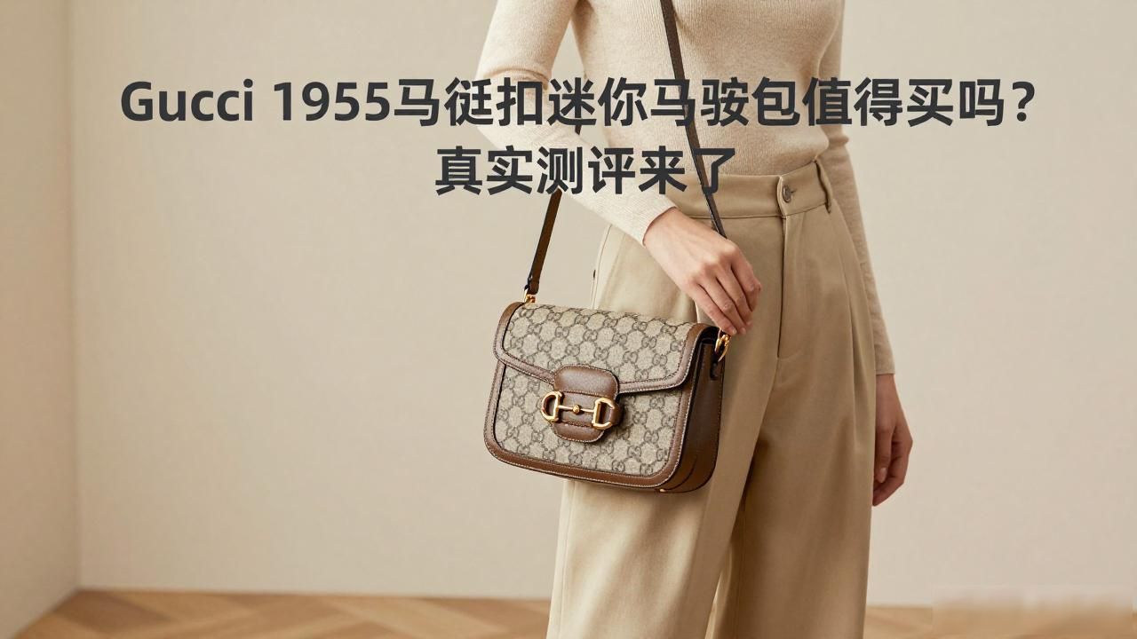 Gucci 1955马衔扣迷你马鞍包值得买吗?真实测评来了 gucci2026 第1张-买A货 马鞍扣还是马衔扣_Horsebit 1955 Mini Saddle Bag|1955 马衔扣迷你马鞍包_马鞍扣怎么用