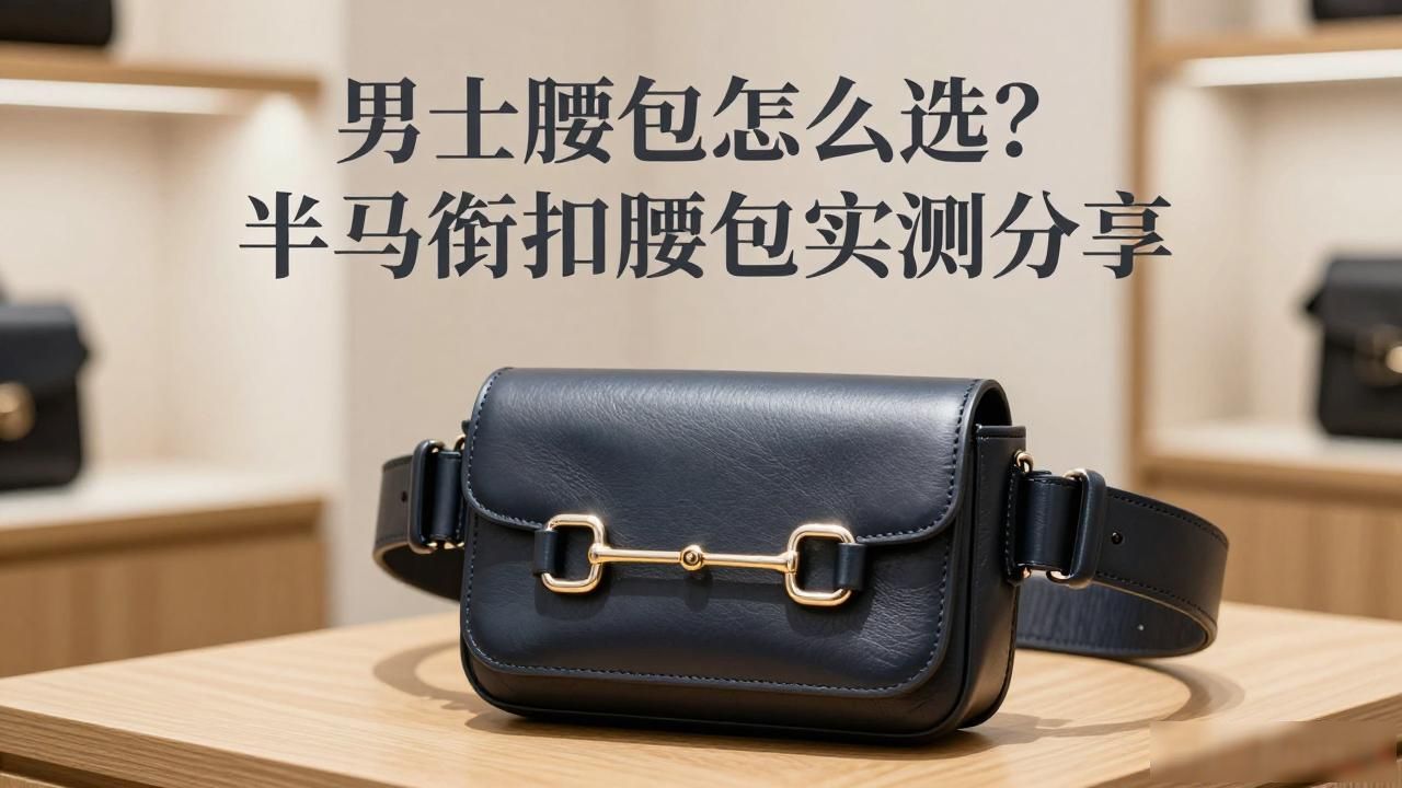 男士腰包怎么选?半马衔扣腰包实测分享 gucci2026 第1张-买A货 腰带扣男_男士腰带扣头风水讲究_Half Horsebit Mens Waist Bag|男士半马衔扣腰包