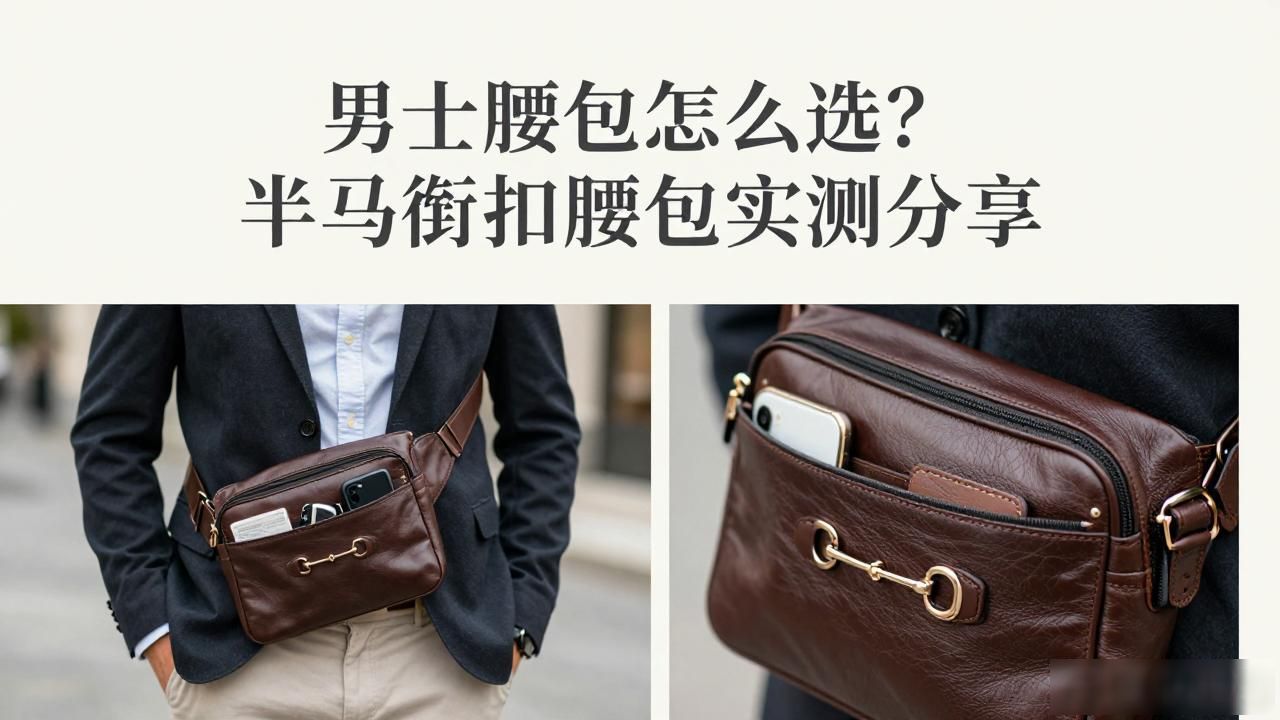 男士腰包怎么选?半马衔扣腰包实测分享 gucci2026 第2张-买A货 腰带扣男_Half Horsebit Mens Waist Bag|男士半马衔扣腰包_男士腰带扣头风水讲究