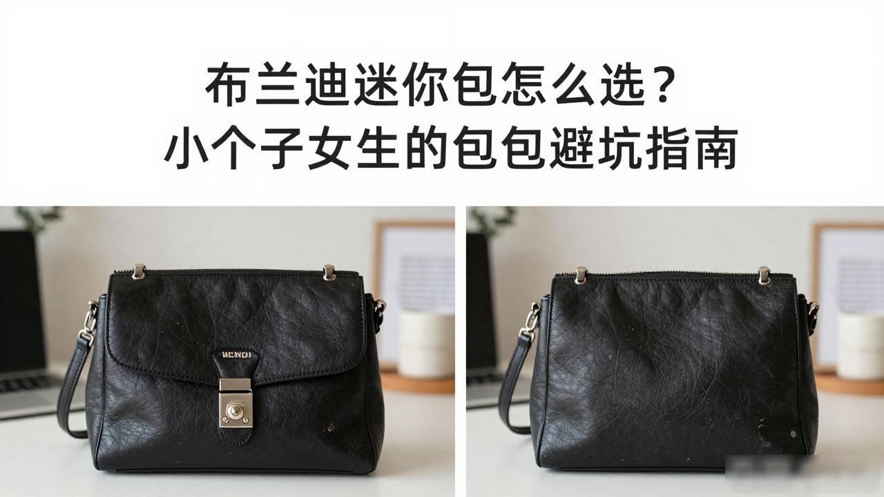 Blondie Mini Bag｜布兰迪迷你包_布兰迪迷你闪光_布兰包包